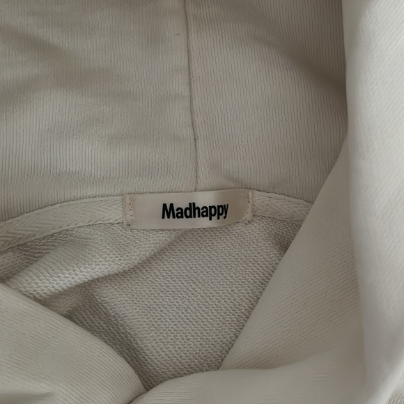 Mad happy Hoodie size Large - Picture 2 of 3
